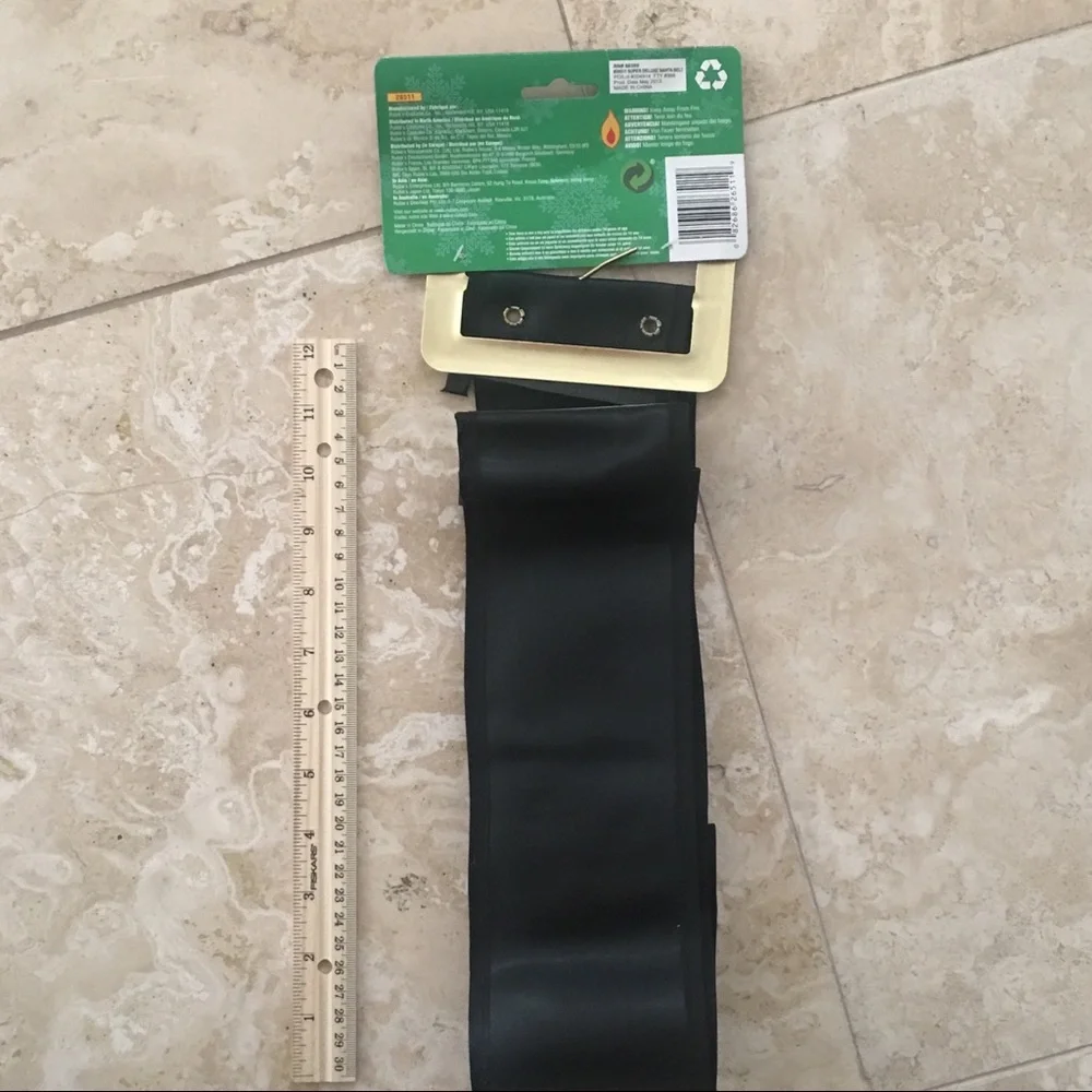 NWT Christmas Santa Belt Adult XL